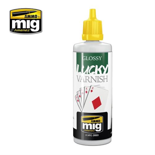 A.MIG 2053 Glossy LUCKY VARNISH 60 ml 